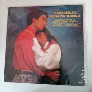 Disco de Vinil Sertanejo Bom de Dança Interprete Varios Artistas 1989 (1989) [usado]