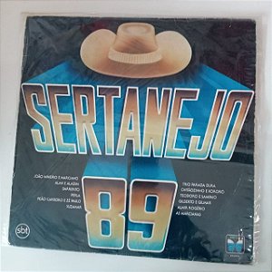 Disco de Vinil Sertanjeo 89 Interprete Varios Artistas (1989) [usado]