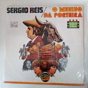 Disco de Vinil Sergio Reis - Menino da Porteira Interprete Sergio Reis (1977) [usado]