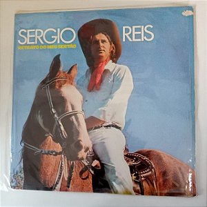 Disco de Vinil Sergio Reis - Retrato do Meu Sertão Interprete Sergio Reis (1975) [usado]