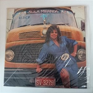 Disco de Vinil Sula Miranda 1986 Interprete Sula Miranda (1986) [usado]