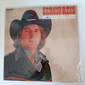 Disco de Vinil Sergio Reis - Boiadeiro Errante Interprete Sergio Reis (1981) [usado]