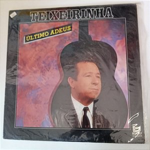 Disco de Vinil Teixeirinha - Último Adeus Interprete Teixeirinha (1991) [usado]