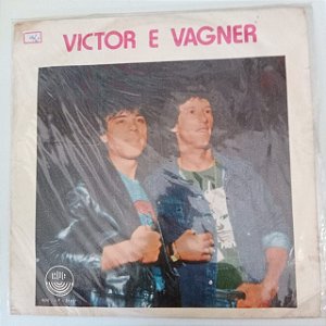 Disco de Vinil Victor e Vagner 1986 Interprete Victor e Vagner (1986) [usado]