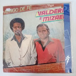 Disco de Vinil Valderi e Emizael - Vol.3 Interprete Valderi e Mizael (1980) [usado]