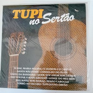 Disco de Vinil Tupi no Sertão Interprete Varios Artistas (1975) [usado]