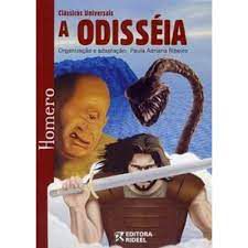 Livro Odisséia, a - Clássicas Universais Autor Homero (2002) [usado]