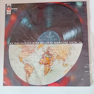 Disco de Vinil o Mundo em suas Mãos Vol.5 Interprete Varios Artistas (1966) [usado]
