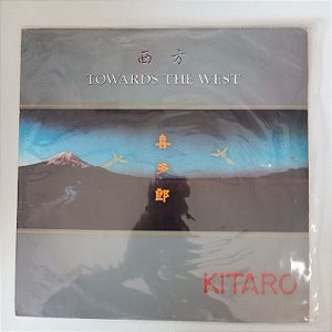 Disco de Vinil Kitaro - To Wards The West (1986) Interprete Kitaro (1986) [usado]