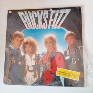 Disco de Vinil Bucks Fizz - Are You Ready Interprete Bucks Fizz (1982) [usado]