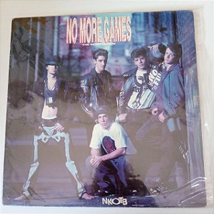 Disco de Vinil New Kids On The Block - no More Games (the Remix Album) Interprete New Kids On The Block (1990) [usado]