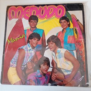 Disco de Vinil Menudo - Não Se Reprima Interprete Menudo (1984) [usado]