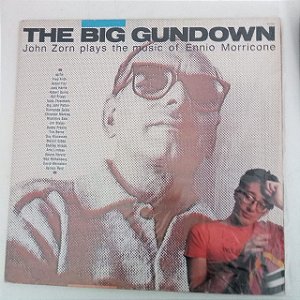 Disco de Vinil The Big Gundown - John Zorn Olays The Music Of Ennipo Morricone Interprete The Big Gundown (1989) [usado]
