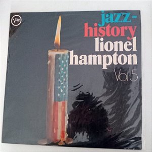 Disco de Vinil Lionel Hampton - Jazz History Vol.5 Interprete Lionel Hampton (1973) [usado]