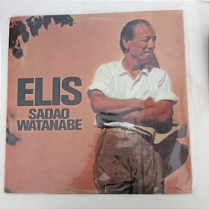 Disco de Vinil Elis - Sadao Watanabe Interprete Elis (1989) [usado]