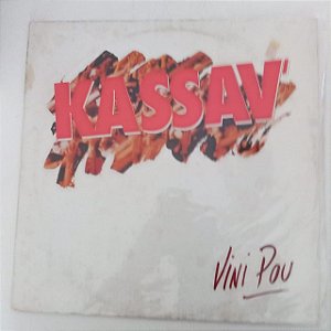 Disco de Vinil Vini Pou - Kassav Interprete Vini Pou (1987) [usado]