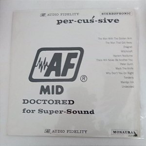 Disco de Vinil Peter Appleyard e Orch - Percssive Jazz Interprete Peter Appleyard (1982) [usado]