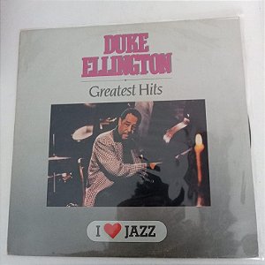 Disco de Vinil Duke Ellington Greatest Hits - I Love Jazz Interprete Duke Ellington (1957) [usado]