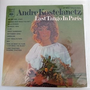 Disco de Vinil Last Tango em Paris - André Kostelanetz Interprete André Kostelanetz (1973) [usado]