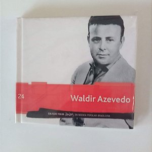 Cd Waldir Azevedo - Coleção Folha Raízes da Mpb 24 Interprete Waldir Azevedo (2010) [usado]