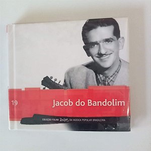 Cd Jacob do Bandolim - Coleção Folha Raízes da Mpb 19 Interprete Jacob do Bamdolim (2010) [usado]