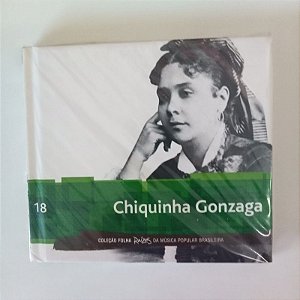 Cd Chiqinha Gonzaga - Coleção Folha Raízes da Mpb 18 Interprete Chiqinha Gonzaga (2010) [usado]