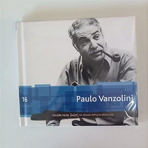Cd Paulo Vanzolini - Coleção Folha Raízes da Mpb 16 Interprete Paulo Vanzolini (2010) [usado]