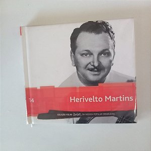 Cd Herivelto Martins - Coleção Folha Raízes da Mpb 14 Interprete Herivelto Marftins (2010) [usado]