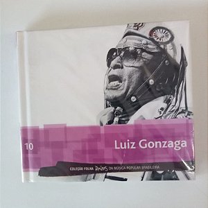 Cd Luiz Gonzaga - Coleção Folha Raízes da Mpb 10 Interprete Luiz Gonzaga (2010) [usado]