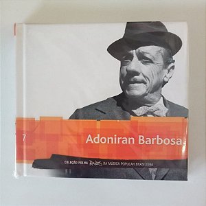 Cd Adoniran Barbosa - Coleção Folha Raízes da Mpb 7 Interprete Adoniran Barbosa (2010) [usado]