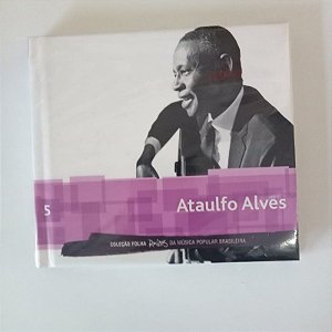 Cd Ataufo Alves - Coleção Folha Raízes da Mpb 5 Interprete Ataufo Alves (2010) [usado]