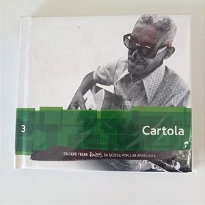 Cd Cartola - Coleção Folha Raízes da Mpb 3 Interprete Cartola (2010) [usado]