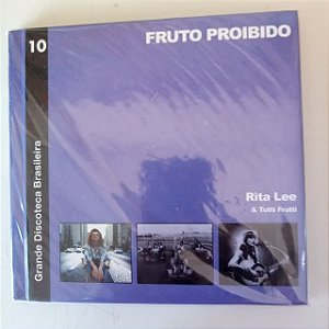 Cd Grande Discoteca Brasileira - Rita Lee/tutti Fruti - Fruto Proibido 10 Interprete Rita Lee e Tutti Fruti (2010) [usado]