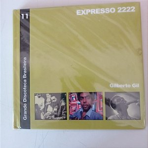 Cd Grande Discoteca Brasileira - Gilbrto Gil Expresso 2222 /11 Interprete Gilberto Gil (2010) [usado]