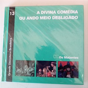Cd Grande Discoteca Brasileira - os Mutantes - a Divina Comédioa Interprete os Mutantes (2010) [usado]