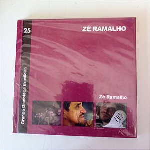 Cd Grande Discoteca Brasileira - Zé Ramalho 25 Interprete Zé Ramalho , (2010) [usado]