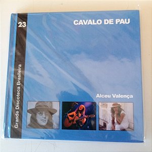 Cd Grande Discoteca Brasileira - Alceu Valença /cavalo de Pau Interprete Alceu Valença/23 (2010) [usado]