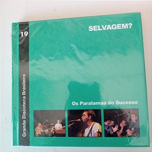 Cd Grande Discoteca Brasileira - Paralamas do Sucesso - Selvagem 19 Interprete os Paralamas do Sucesso (2010) [usado]