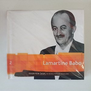 Cd Lamartine Babo - Coleção Folha Raí´zes da Mpb Interprete Lamartine Babo (2010) [usado]