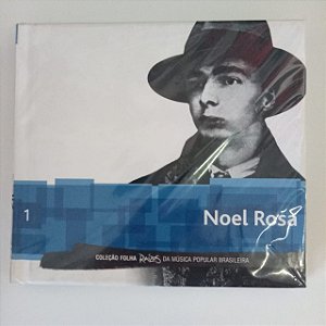 Cd Noel Rosa - Coleção Folha Raízes da Mpb 1 Interprete Noel Rosa (2010) [usado]