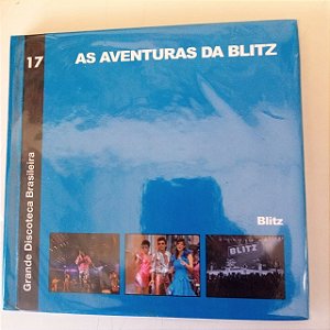 Cd Grande Discoteca Brasileira - Blits - as Aventuras da Banda Blitz 17 Interprete Blitz (2010) [usado]
