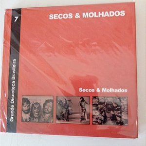Cd Grande Discoteca Brasileira - Secos e Molhados 7 Interprete Secos e Molhados (2010) [usado]