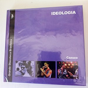 Cd Grande Discoteca Brasileira - Cazuza - Ideologia 3 Interprete Cazuza (2010) [usado]