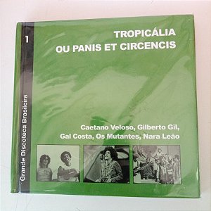 Cd Grande Discoteca Brasileira - Tropicália ou Panis Et Circencis Interprete Tropicália ou Panis Et Circencis (2010) [usado]