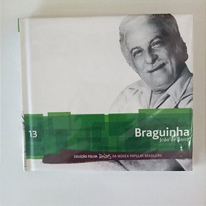Cd Braguinha - Coleção Folha Raízes da Mpb 13 Interprete Braguinha (2010) [usado]