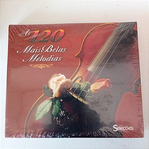 Cd as 120 Mais Belas Melodias Interprete Varias Orquestras (2010) [usado]