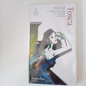Cd Coleção Folha Grandes Operas - Puccini /tosca Interprete Varios Artistas (2010) [usado]
