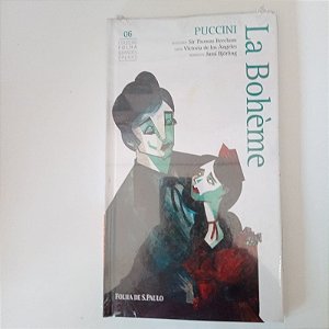 Cd Coleção Folha Grandes Operas Puccini/ La Bohéme Interprete Varios Artistas (2010) [usado]