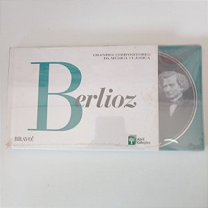 Cd Grandes Compositores da Música Clássica - Berlioz Interprete Berlioz (2010) [usado]