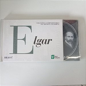 Cd Grandes Compositores da Música Clássica - Elgar Interprete Elgar (2010) [usado]
